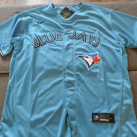 Nike Other - Brand New Toronto Blue Jays Jersey Bo Bichette #11 Size Men's Large